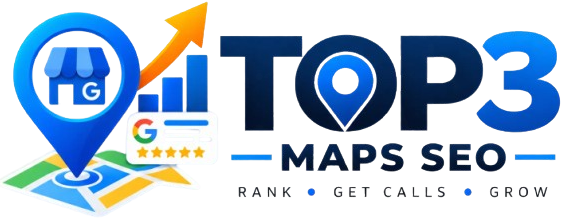 Top 3 map seo logo agency by haseeb faiz local seo expert